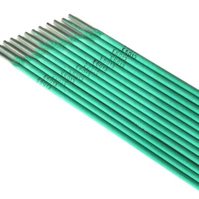 China Suitable for steel with tensile strength below 500MPa welding rods factory price free sample aws e6013 welding rod for welding electrode manufacturer for sale