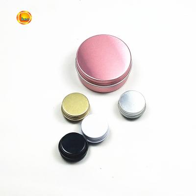 China Cosmetic / Cream Color 200ml Candle Aluminum Jar for sale