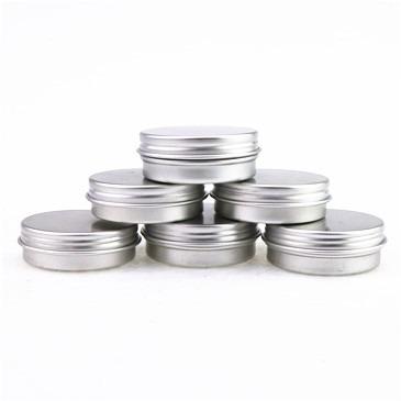 China Factory China Cosmetic / Candle / Tea Custom Food Grade Round Cookie Tobacco Tins Aluminum Box for sale