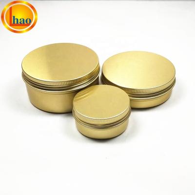 China China Cosmetic/Candle/Tea Factory Custom Tin Jars Packaging For Tea for sale