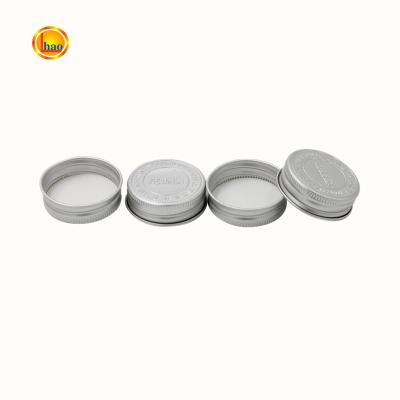 China Non Spill Newest Durable Plastic Clear Metal Perfume Cap 30ml Bottle Screw Wine Bottle Caps for sale