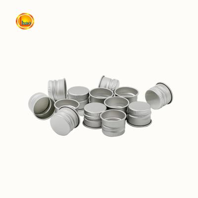 China Non Spill Quality Gold Lid Aluminum Cans Reliable Screw Cap Screw Cap for sale