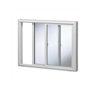 China Sliding zambia bedroom double glazed aluminum sliding windows price of aluminum sliding window for sale