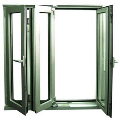 China Folding Screen Factory Produce Cheap Australian Standard AS2047 AS1288 AS2088 Bi-fold Window Good Quality Price for sale