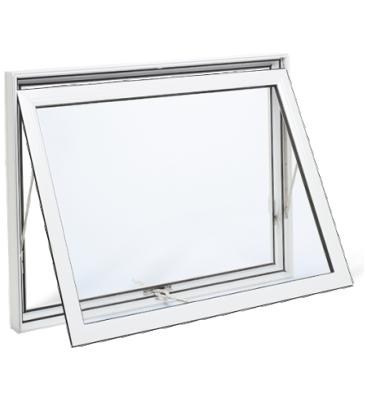 China High Quality Aluminum Magnetic Screen Awning Window With Double Glazing for sale