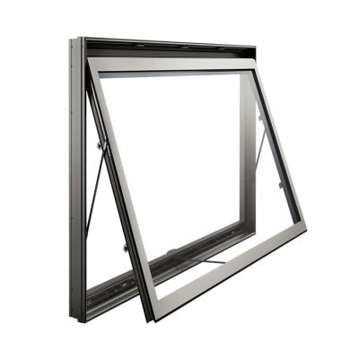 China Folding Screen Double Glazed AS2047 AS1288 AS2088 Australian Standard Aluminum Awning Window for sale