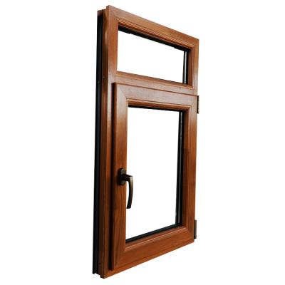 China Energy Saving Double Glazed Australian Standard AS2047 AS1288 Outside Opening Window Tilt And Turn Window for sale