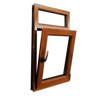 China Folding Screen Double Glazed Australian Standard Customized Tilt And Turn Aluminum Glass Window for sale