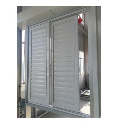 China Energy Saving Italian Windows Shutters Plantation Awning Canopy Window Aluminum Prices Outdoor jalousie for sale