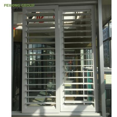 China Energy saving high tightness canopy glass window with Australian standard AS2047 for sale