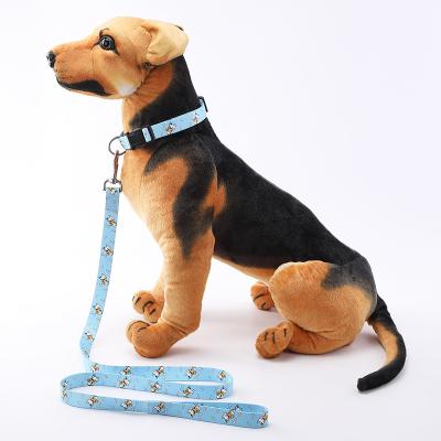 China Quick Release Have Pet Running Leashes Fashion Supplies Colorful Letter Pet Chest Strap Dog Harness for sale