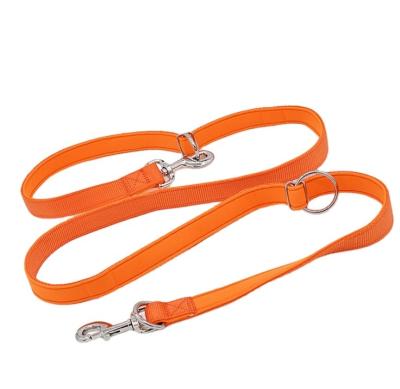 China Multifunctional DETACHED leash for large and medium dogs working with double leaded leash for large golden retriever do for sale