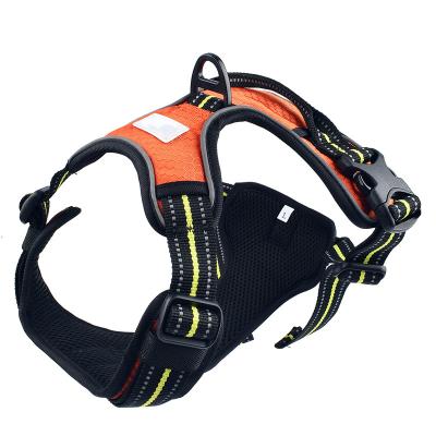 China High Quality DETACHED Reflective Reversible Small Dog Clothes Harness Cooling Vest for sale