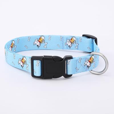 China Custom Pet Dog Colorful Leash Quick Release Designer Sublimation Polyester Dog Leash Eco Friendly Reused Custom Logo for sale