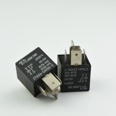 China ZT626 12V 24V 70A 80A 4pins 5pins 9.5mm Maxi Sealed Relay for sale