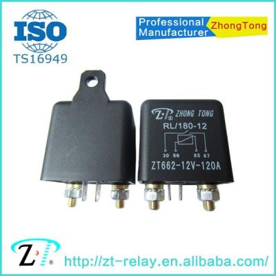 China ZT662 Sealed Auto Relay 6v 12v 24v 40A 80A 100A 200A WM686 HEAVY DUTY RELAY for sale