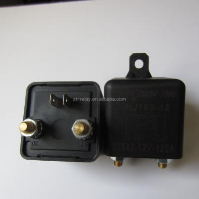 China Silver Alloy Relay 12v 100A 200A Heavy Duty Automotive Boat Storage Battery Switch for sale