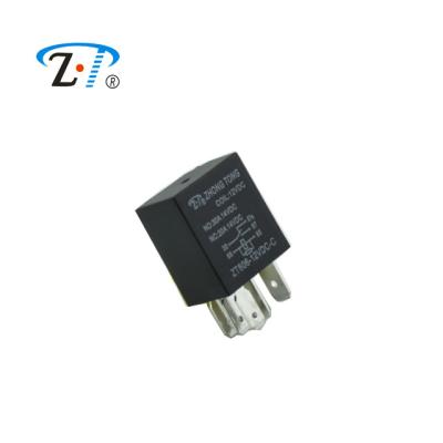 China ZT ZhongTong ZT606-12V-A 4 Pin 12v Sealed Auto Horn Relay for sale