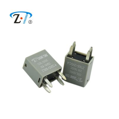 China ZT ZhongTong ZT605-12V-A 12V 24V 2.8mm Pin Sealed Auto Relay for sale