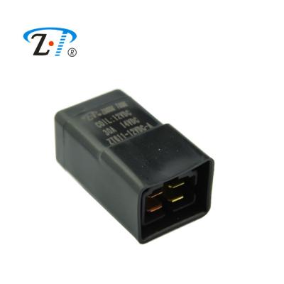 China ZT ZhongTong ZT611-12V-A 4pin Sealed Auto Fan Relay for sale