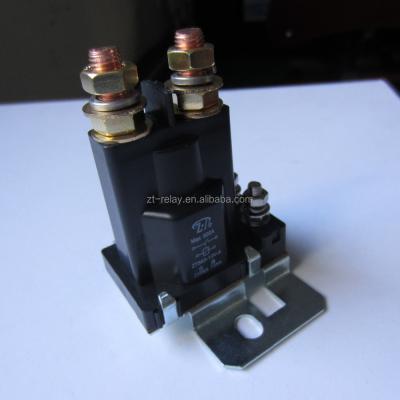 China Silver Alloy ZT663 4pin 500A 12V Dual On/Off Car Relay Auto Switch Battery Relay Start for sale