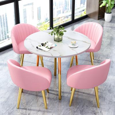 China CT06 Modern Italian Style Furniture Dining Chairs Home Dining Table Convertible for 4 Person for sale