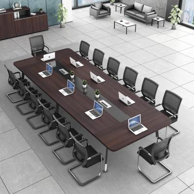 China Dirt-resistant and easy to handle Amazon Classic Commercial Office Furniture Meeting Conference Tables Office Table for sale