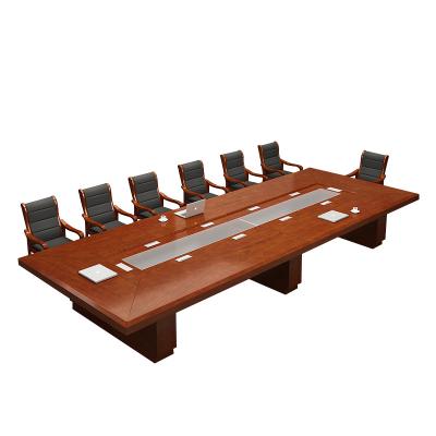 China Dirt-resistant and easy to handle classic wood government office furniture meeting table conference home desk for sale