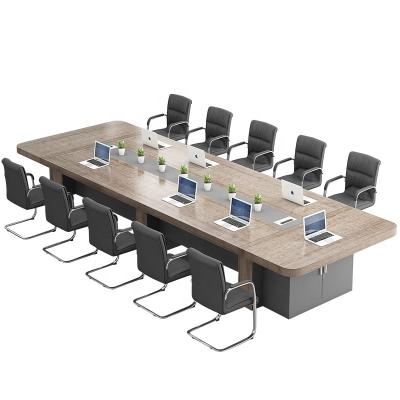 China Dirt-resistant and Easy to Handle Factory Direct Sale Office Furniture Business Conference Table Meeting Desk for sale