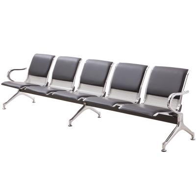 China YZCG-60 4 seater contemporary office furniture hospital bank lounge chair lounge airport waiting room commercial beam chair for waiting room for sale