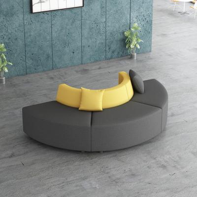 China Extendable Office Sofa Set Sectional Leisure Reception Sofa Couch from Italy Office Furniture for sale