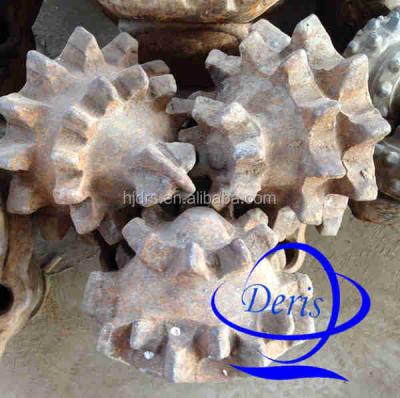 China IADC437 TCI Well Drilling Tricone Bit / Tungsten Scrap for sale