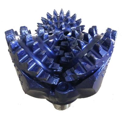 China Gauge To Protect New Steel Tooth Water Well Drilling 26 Inch Tricone Bit for sale