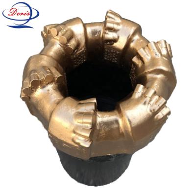 China Petroleum/water well drilling pdc Diamond Core Bit water/oil well drill bits for sale