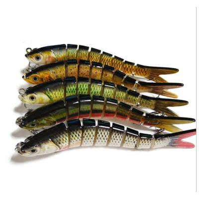 China ABS Plastic FANDING Cheap Customized Mixed Bait Hard Minnow Tackle Fish Lure Set Artificial Fishing Jig for sale