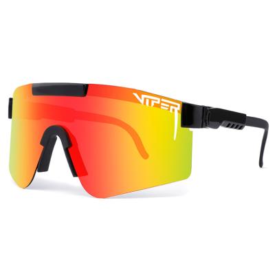 China Wholesale Outdoor Sportglasses FANDING Unisex Sports Eyes For Men Cycling Glasses Running Driving Sport Sun Bike Glasses for sale