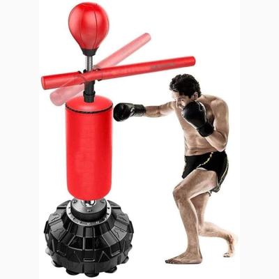 China Training FANDING Speed ​​Response Sandbag Boxing Reflex Ball Boxing Spinning Bar for sale