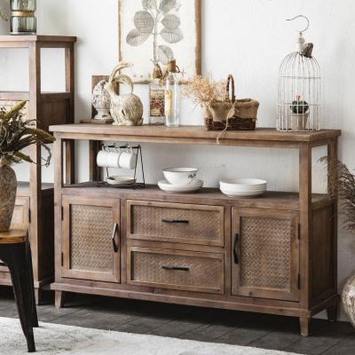 China Industrial American Rustic Shabby Collection Kitchen Homes Kitchen Storage Cupboard for sale