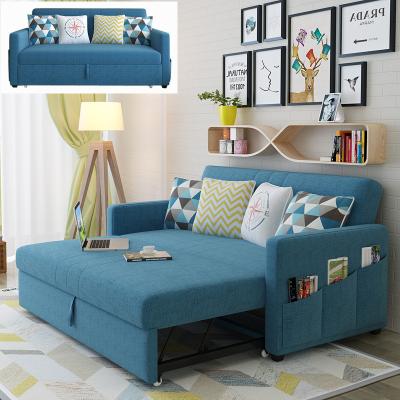 China Modern Multifunctional Best Price Living Room Furniture Foldable Pull Out Folding Couch Sofa Bed for sale