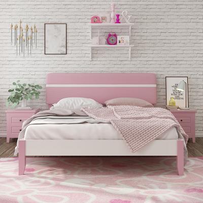 China (Other)Adjustable Full Size Solid Wood Bed Frame With Headboard Platform Naples Bed Frame King Size Wood Frame for sale