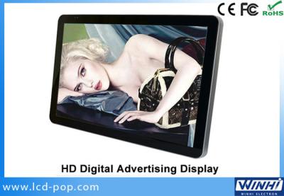 China AC 100 ~ 240 V JPEG 1440 X 900 HD LCD Monitor 19 Inch For Shop Video Player Wall Mounted LED TV for sale