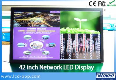 China 42 inch LED Smart Wall Mounted Digital Signage for sale