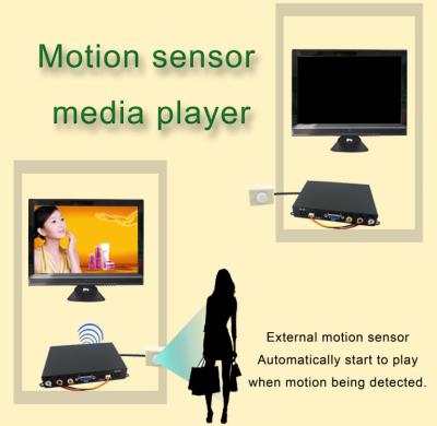 Китай Портативный медиа-проигрыватель рекламы дисплея LCD датчика движения для таблицы ресторана продается