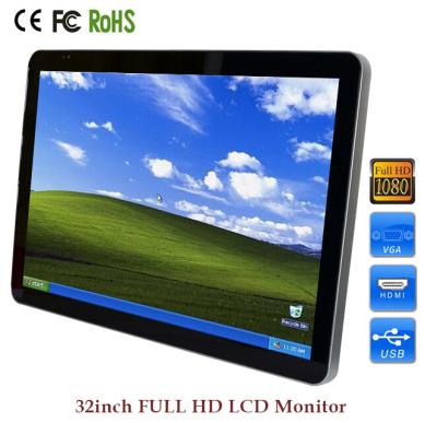 China Multi Touch Screen HD LCD Monitor Wall Mounted Digital Advertising Display for sale