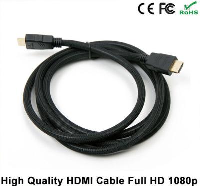 China Digital Signage Media Player Components High Speed HDMI Cable With Ethernet for sale