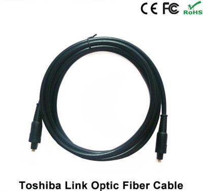 China Media Player Accessories Digital Audio Fiber Optic Cable 5.0 mm Diameter Soundbar for sale