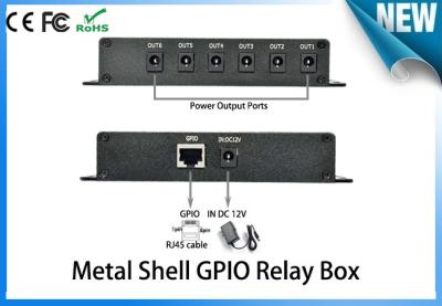 Chine Les ports de production Metal Shell GPIO RJ45 mini USB Media Player VGA 12V à vendre