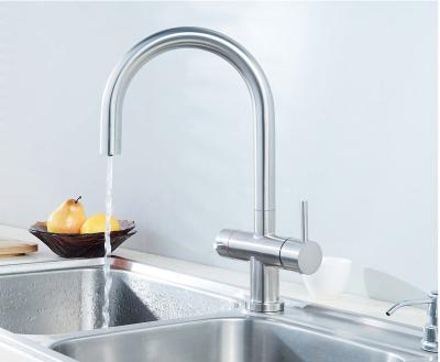 China Electric Multifunction Faucets Kitchen Faucet Filtered Drinking Faucet With Boiling Water for sale