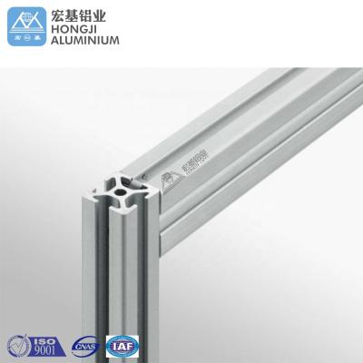 China Decorations Hongji Aluminum Door Frame Handle Extruded Profile With Price for sale