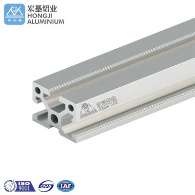 China Decorations HONGJI T/T/T Track Slot Shape Aluminum Profile Accessory With Price for sale